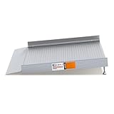 Rampit USA Empower Series Aluminum Adjustable Threshold Ramp, Made in USA (Ramp Only, 36" W x 36" L)