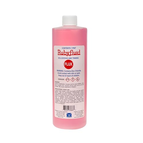 Ruby Chemical FLSRUBYFLUIDPT 1PT Liquid Rubyfluid