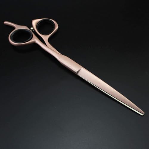 Luxury Hair Scissors Set, 7 Inch Professional Hairdressing Scissors, Retro Barber Scissors with Dragon Handle, Japanese 440C Stainless Steel, Comfortable Grip, Gem Stone Screw