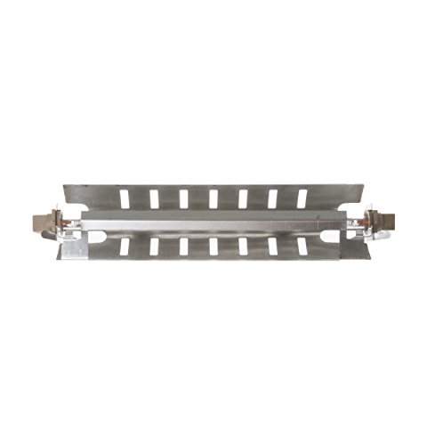 GE WR51X10055 Genuine OEM Defrost Heater and Bracket Assembly for GE Refrigerators, SILVER