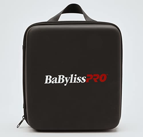 BaBylissPRO Barberology Professional Universal Travel Case for Electric Trimmer, Clipper, Shaver & Accessories