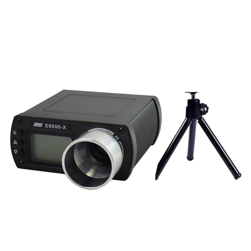 E9800X Shot Firing Speed Chronograph Shoots Speed Tester For Muzzle Velocities And Energy Assessment With LCD Screen