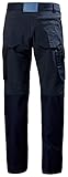 Helly-Hansen Men's Workwear Oxford 4X Service Pant, Navy/Ebony - 34/34