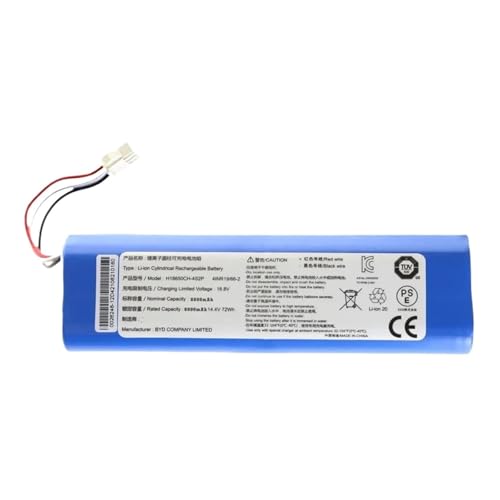 Rechargeable Battery，Compatible For XiaoMi，Compatible For Roidmi，Eve Plus Accessories Lithium Battery Rechargeable Battery Pack Is Suitable For Repair And Replacement(5200mAh-14.4V)
