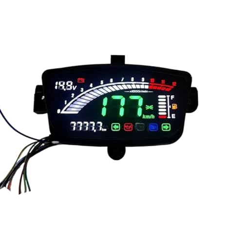 Motobike Instrument Cluster Motorcycle Speed Meter Digital Meter Odometer Gauge Gauge for Zuma YW50 BWS 50 2002-2011