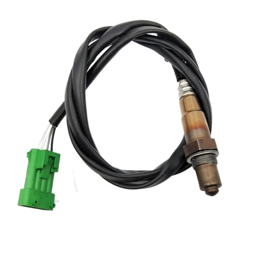 0258006026 Oxygen O2 Lambda Sensor, Compatible for Peugeot 407 206 306 307 406 607 806 308 Partner, Compatible for Volvo, Compatible for Citroen, Compatible for Fiat, Compatible for Lancia