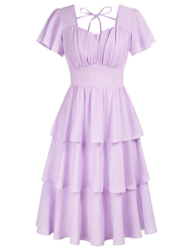 Belle Poque Purple Homecoming Graduation Dress for Teens Girls and Students Sexy Backless Cocktail Dress Purple XL