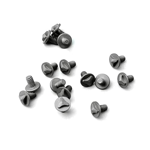 12Pcs Disassembled Titanium Triangle Screws For Microtech UTX-85/Ultratech OTF Repair Knives Parts&Accessories New (Grey)