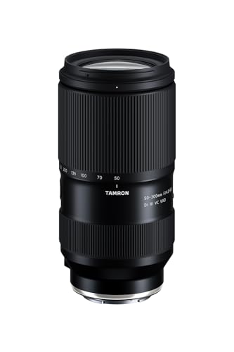 Tamron 50-300mm F/4.5-6.3 Di III VC VXD for Sony E Mount Full Frame Mirrorless Cameras