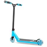 Limit LMT68 Mini Pro Stunt Kick Scooter-Short and Small Freestyle Trick Scooters for Kids Ages 5 Years and Up-Professional Complete BMX Scooter Perfect for Beginners Children Boys and Girls Gifts Blue