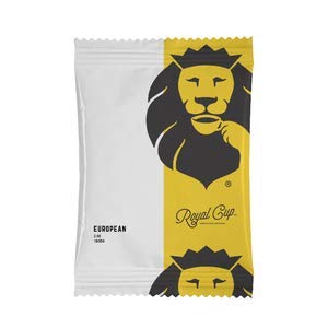 Royal Cup Signature European Ground Coffee | 42 Count of 2 oz. Bags | Light Roast | Pre-Portioned for a Full Pot | Best to Brew on Drip Coffee Maker
