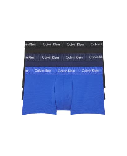 Calvin Klein Low Rise Trunk 3 Pack