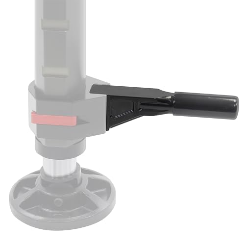 Go Rhino El Gato EG1 Hydraulic Jack - Extended Tooth | Aluminum, Black | XG-RJ50020B