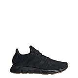 adidas mens Swift Run Core Black/Core Black/Core Black 10.5