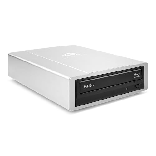 OWC Mercury Pro 24X Super-Multi 24X DVD/CD Burner/Reader External Optical Drive with M-DISC Support