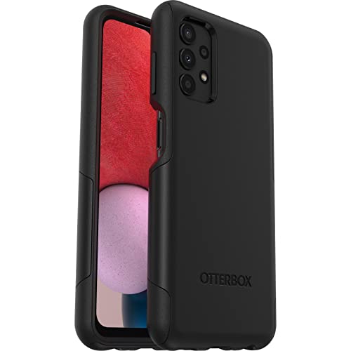OtterBox Commuter Series Lite Case for Samsung Galaxy A13, Black | Slim, Tough, Pocket-Friendly, with Open Access to Ports and Speakers, no Port Covers