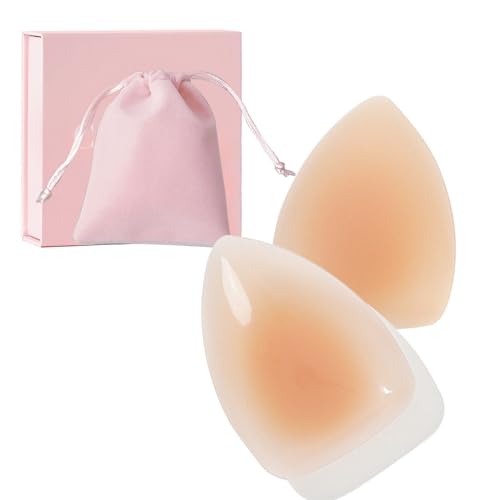 Cakes Circles Triangles Nipple Cover - The 1st Viral Not Sticky Nip Cover Pink
