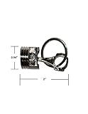 Boostedcars Mini Piston Turbo Keychain Carabiner Boosted Cars Turbocharger Auto Parts Key Ring