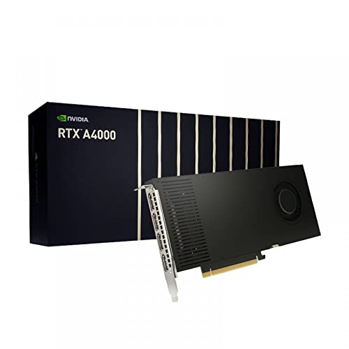 nVidia LEADTEK RTX A4000 Ampere PCIe 4.0 x16 Graphics GPU Card 16GB GDDR6 ECC