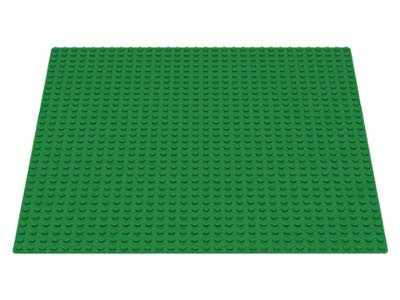 LEGO Green Baseplate 626 (10" x 10") Set of 4
