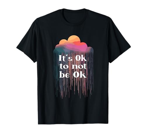 Mental Health Matters End The Stigma Mental Health Awareness T-Shirt