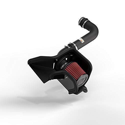 K&N Cold Air Intake System: High-Flow Air Filter, Increase Performance & Acceleration: Compatible with 2014-2016 Volkswagen: Jetta, Gli, Passat, 69-9507TTK