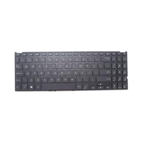 New Replacement Keyboard for Asus VivoBook 15 F512J F512JA X512 X512DA X512FA X512UA X512UB P1504D P1504F P1504J P1504U R564D R564F R564J R564U Backlit US