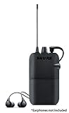 Shure P3R Wireless Bodypack Receiver for PSM300 Personal Monitoring Systems - G20 Band