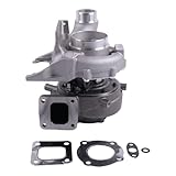 HOLDWELL GT4082V GT4082KLNV Turbocharger Torbo 17201-E0142 766758-0002 compatible with Hino Ranger Truck with J08E Engine 2004