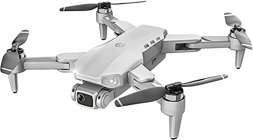 Drone 4k HD Dual Camera with GPS 5g WiFi FPV Real-time Transmission RC Motor Distance 1.2km Professional Drone with Handbag Orange
