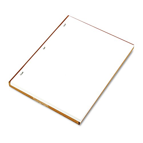 Wilson Jones 90310 Ledger Sheets for Corporation and Minute Book, White, 11 x 8-1/2, 100 Sheets