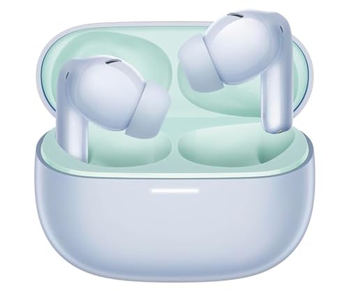 Xiaomi Redmi Buds 5 Pro (Global Version) Wireless Earbuds, Bluetooth 5.3 in-Ear Headphones, 52dB Active Noise Cancellation, Up to 38H Battery Life, Hi-Res Audio & LDAC, Coaxial Dual Drivers - (Purple)