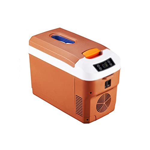 HIONJIN 12L Car Refrigerator, Special Refrigeratable Heating and Regulating Temperature for Truck(D)