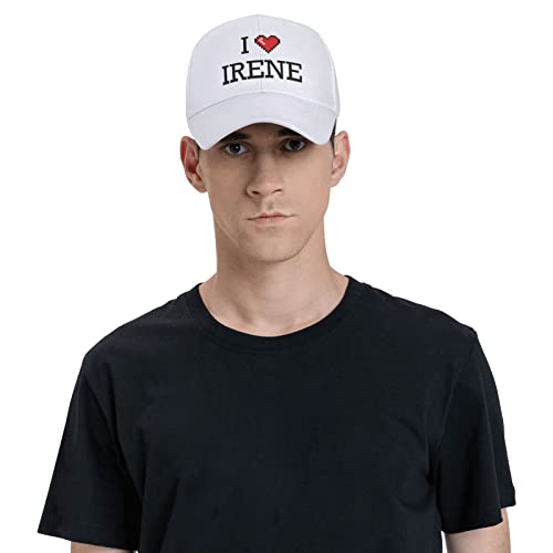 Mom and Dad Hats I Love Irene Casquette Gym Accessories for Men