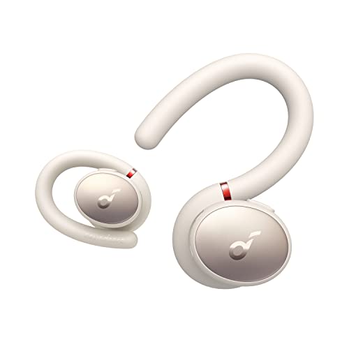 soundcore by Anker Sport X10 True Wireless Bluetooth Sport Earbuds, Rotatable Over-Ear Hooks for Ultimate Comfort and Secure Fit, Deep Bass, IPX7 Waterproof, Sweatproof, Fast Charge, App, Gym, Running