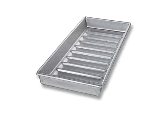 USA Pan Bakeware Aluminized Steel New England Hot Dog Pan