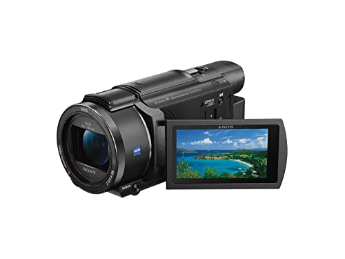Sony FDRAX53/B 4K HD Video Recording Camcorder (Black) (Renewed)