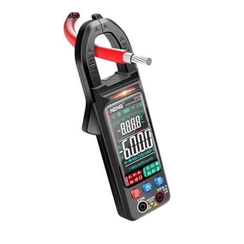 Aneng ST212 Digital Clamp Meter Dc/ac Current 6000 Counts Multimeter Ammeter Voltage Tester Car Amp Hz Ncv Ohm Test New 2025 for Arrival High Reliable Electronic Component, Stable Performance