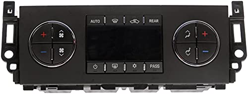 Dorman 599-138 Front Remanufactured Climate Control Module Compatible with Select Chevrolet/GMC Models (OE FIX)