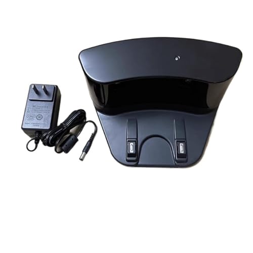 SGYYOFDP Charger Base for Vacuum Cleaner Replacement Parts, for Vileda VR302, Compatible for Proscenic 790t, Compatible with Coco Smart 790T Docking Station(EU Plug)