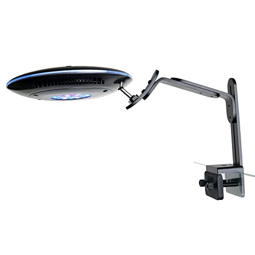 JAJALE Aquarium Coral Reef Light 90W A8 Programmable LED Dimmable Full Spectrum for Marine Fish Tanks Fish Tank Light