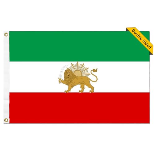 Old Iran Flag