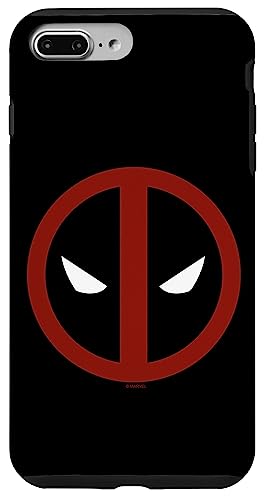 iPhone 7 Plus/8 Plus Marvel Deadpool Minimal Logo Case