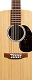 Martin DC-X2E 12-string Acoustic-electric Guitar - Brazilian Rosewood Pattern