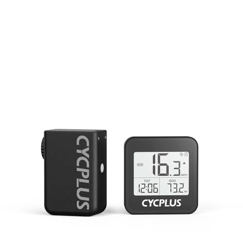 CYCPLUS Bike Pump AS2 + GPS Bike Computer G1