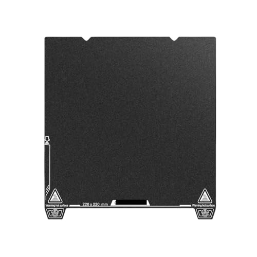 SAGUCFS for Creality Original PC Build Plate for Ender-3 V3 SE/Ender-3 V3 KE/CR-10 SE/Ender-3 S1/ Pro/Ender-3 V2 Neo/Ender-5 S1 3D Printer