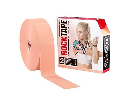 RockTape, Beige, 2" x 16.4' (5cmx5m)