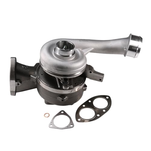 2PCS Turbo Turbocharger Kit with Gasket Compatible with Ford F-250/F-350/F-450/F-550 Super Duty,2008 2009 2010,6.4L Diesel,High+Low Pressure Side,Replace For 1848300C92, 1848300C93，8C3Z-6K682-BARM