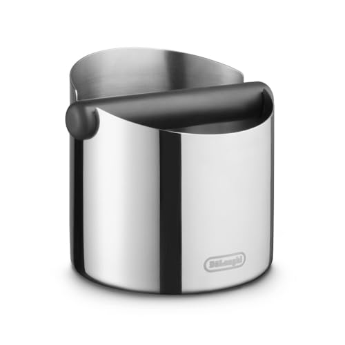 De'Longhi Easy Clean Stainless Steel Knock Box