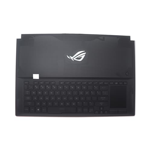 New Replacement Palmrest for Asus GX701 GX701V GX701GX ROG 2/3S GX701 RTX2080 9th Upper Case with RGB Backlit Keyboard US 90NR02J1-R31US0 90NB03R1-R31US0